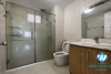 High floor apartment fully furnished new modern four bedrooms for rent E4 ciputra